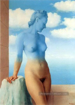 magia negra 1945 René Magritte Pinturas al óleo
